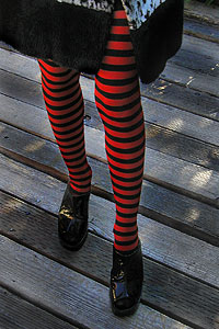 Striped Tights - Image 9