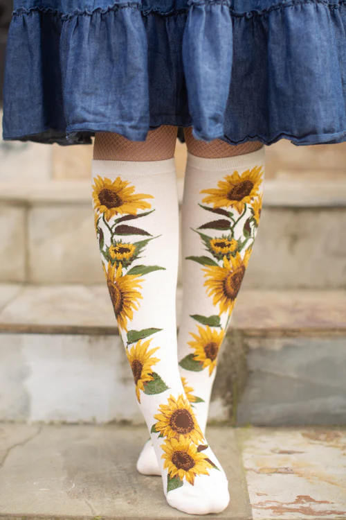 Sunflower Knee High - Image 2