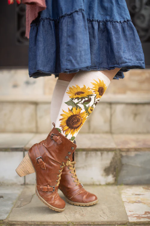 Sunflower Knee High - Image 3