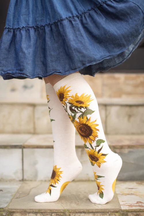 Sunflower Knee High - Image 4
