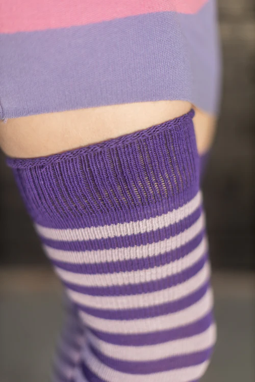 Super Stripes Thigh High Socks - Image 24