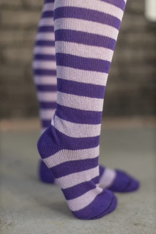 Super Stripes Thigh High Socks - Image 25