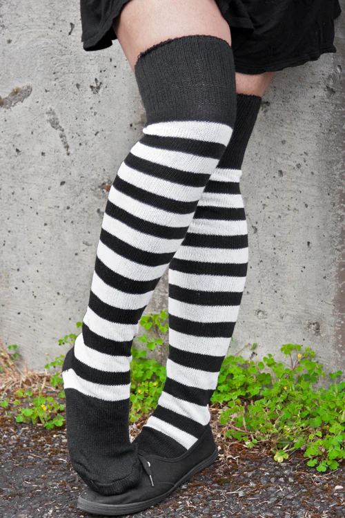 Super Stripes Knee Socks - Image 14