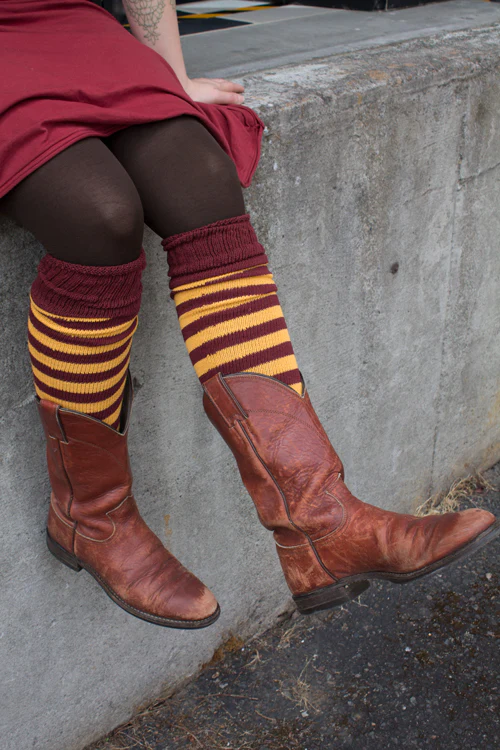 Super Stripes Knee Socks - Image 15