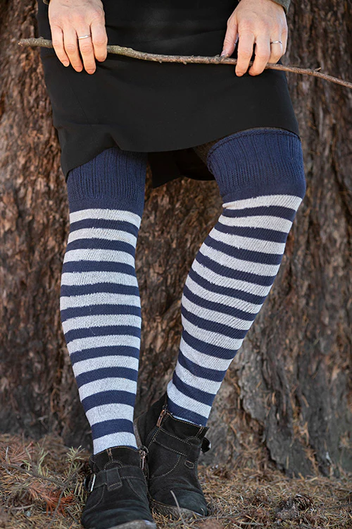Super Stripes Knee Socks - Image 21