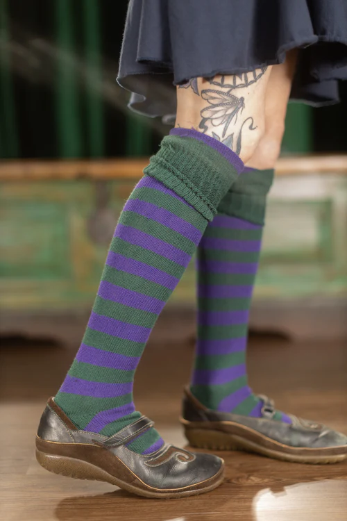 Super Stripes Knee Socks - Image 26