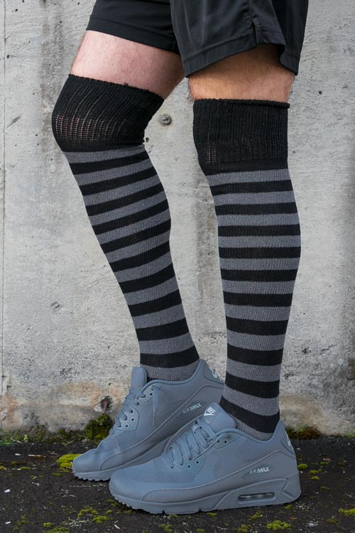 Super Stripes Knee Socks - Image 3