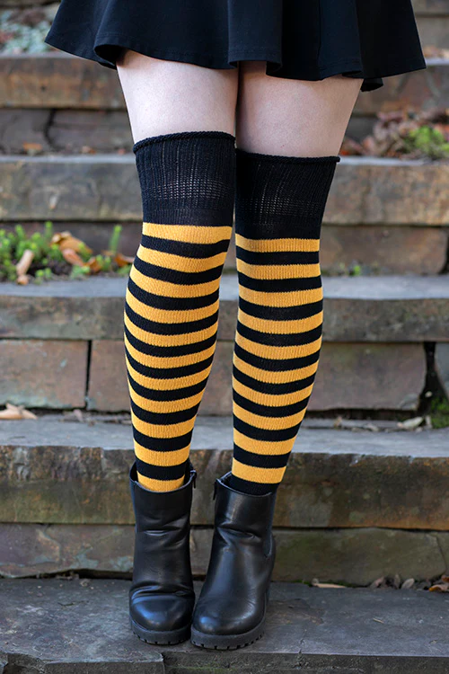 Super Stripes Knee Socks - Image 6