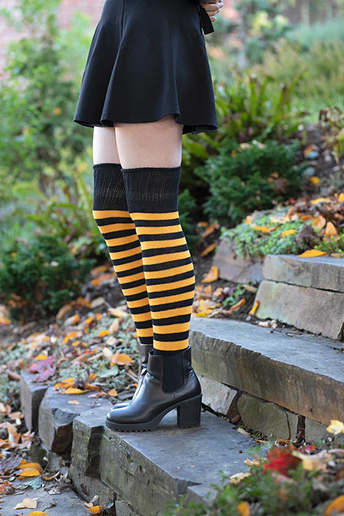 Super Stripes Knee Socks - Image 7