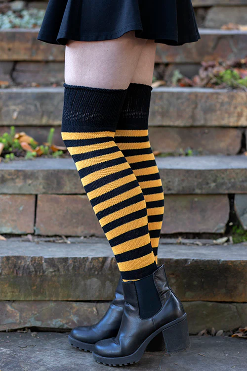 Super Stripes Knee Socks - Image 8