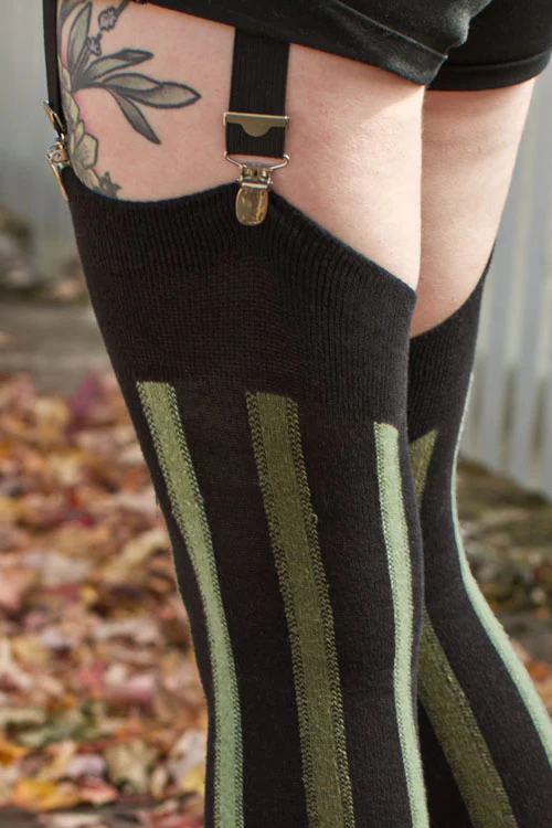 Sock Dreams Suspender Clip Industrial Garter Belt - Image 6