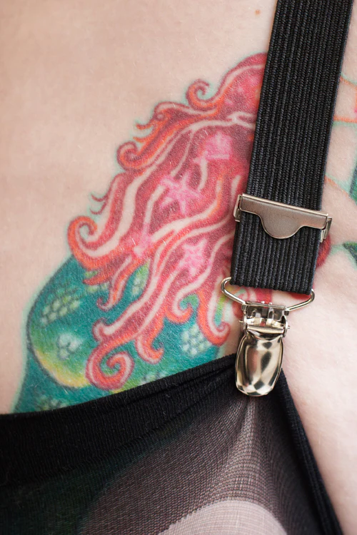 Sock Dreams Suspender Clip Industrial Garter Belt - Image 7