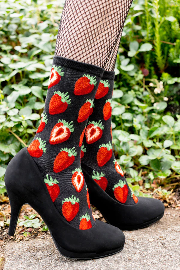 Sweet Strawberries Crew - Image 2