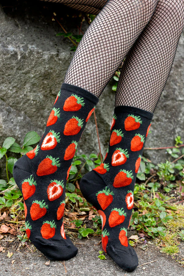Sweet Strawberries Crew - Image 3