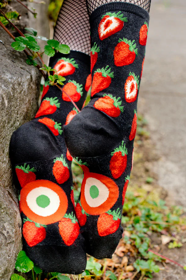 Sweet Strawberries Crew - Image 4