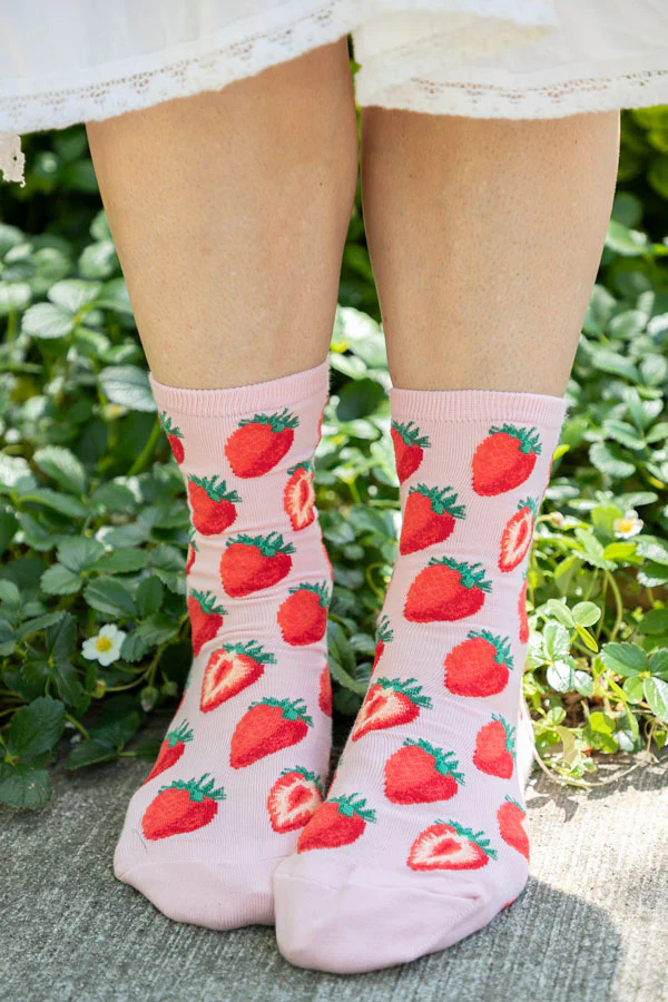 Sweet Strawberries Crew - Image 5