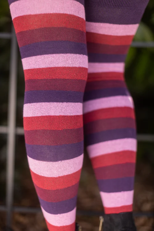 Sweetheart Stripes Extraordinary Thigh High - Image 4
