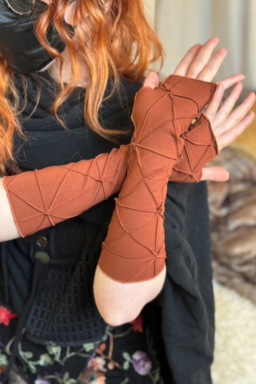 Textured Arm Warmers - Image 12