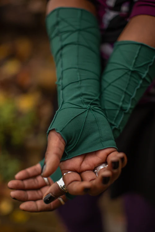 Textured Arm Warmers - Image 20