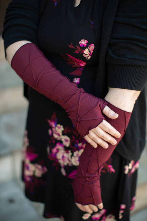 Textured Arm Warmers - Image 30