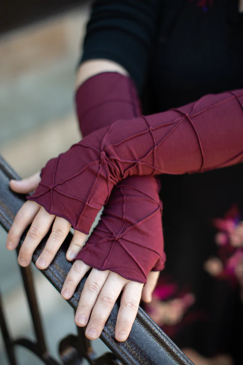 Textured Arm Warmers - Image 31