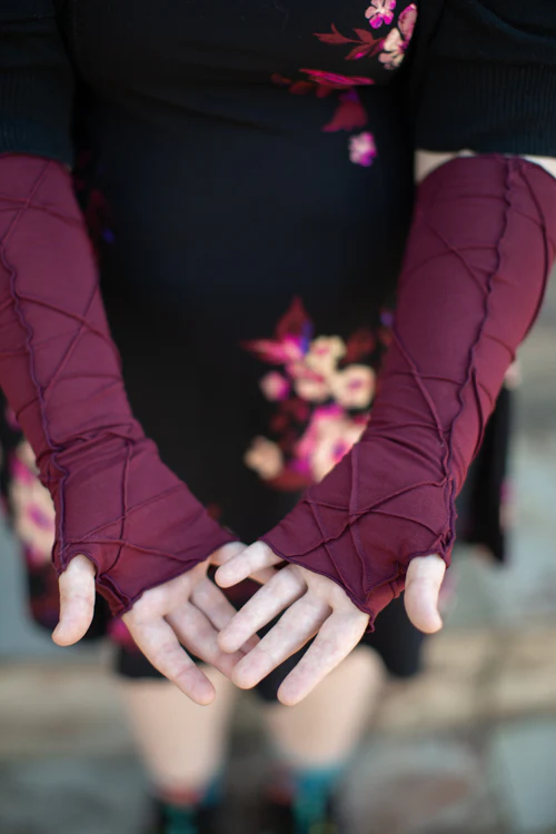 Textured Arm Warmers - Image 32