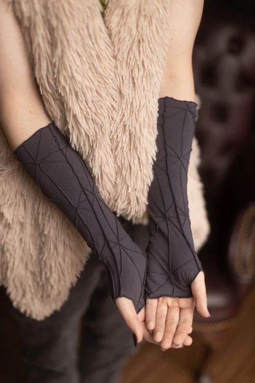 Textured Arm Warmers - Image 9