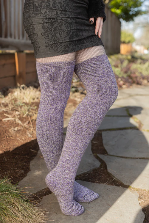 The Alaskan Thigh High – Merino Wool Socks - Image 12