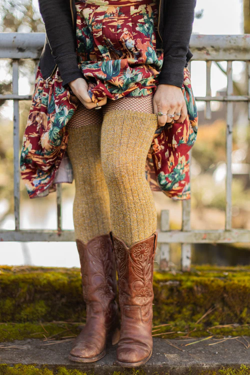 The Alaskan Thigh High – Merino Wool Socks - Image 3