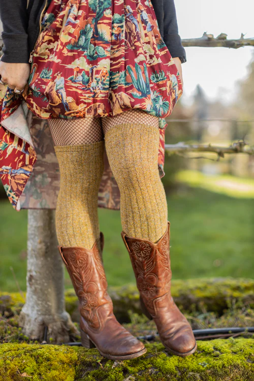 The Alaskan Thigh High – Merino Wool Socks - Image 8