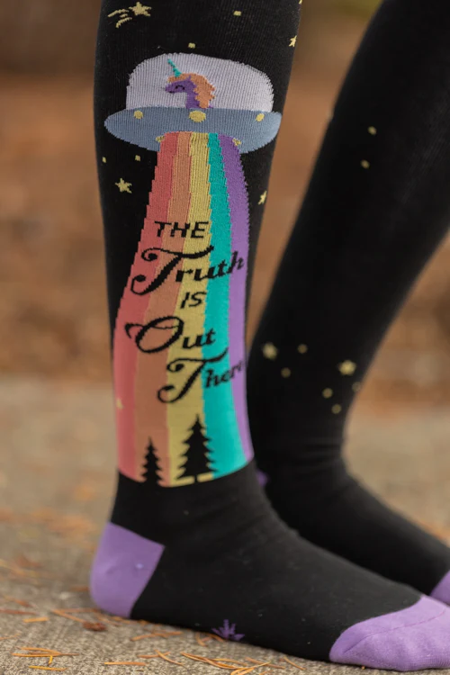 The Truth is Out There Knee High - Image 2