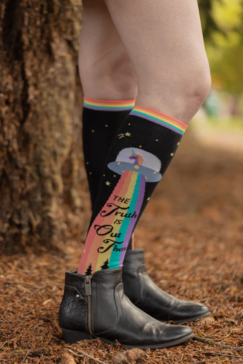 The Truth is Out There Knee High - Image 3