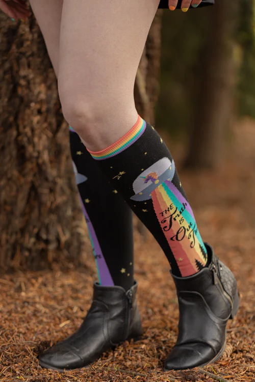 The Truth is Out There Knee High - Image 4