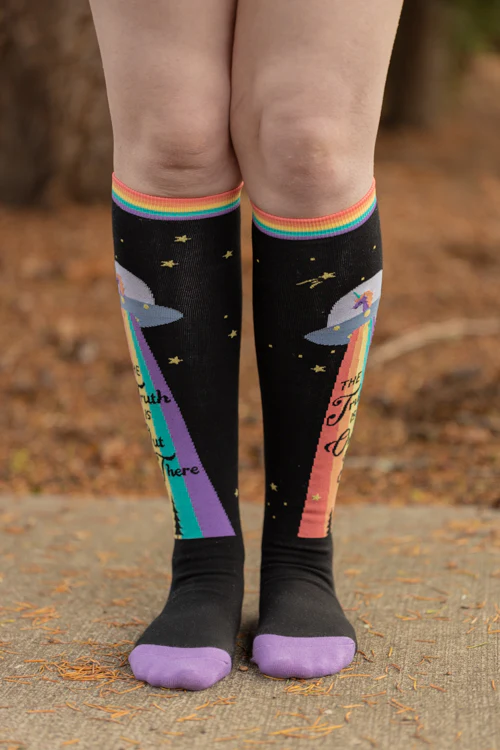 The Truth is Out There Knee High - Image 5