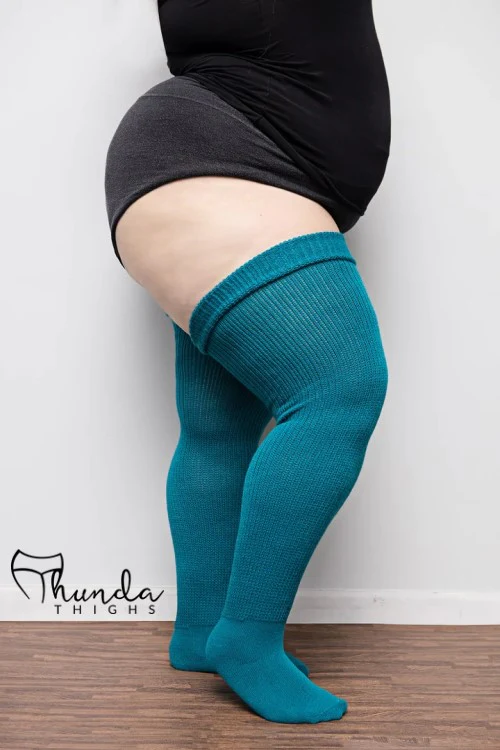 Thunda Thighs Solid Thigh Highs - Image 18