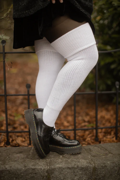 Thunda Thighs Solid Thigh Highs - Image 6