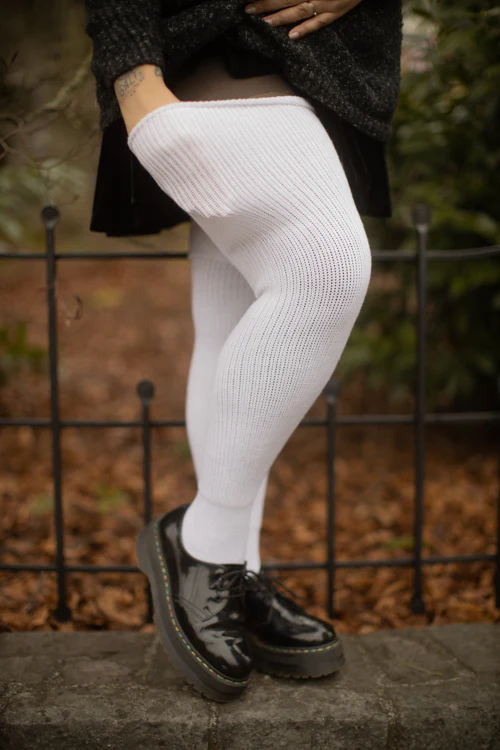 Thunda Thighs Solid Thigh Highs - Image 7