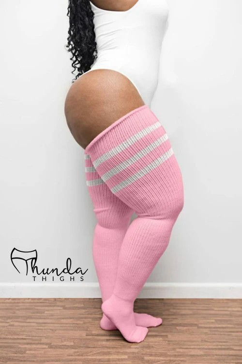 Thunda Thighs Top Stripe Thigh Highs - Image 11