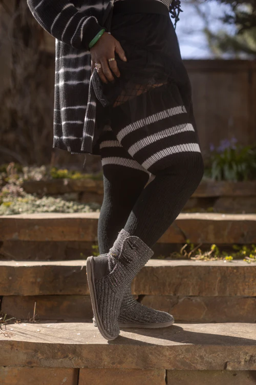 Thunda Thighs Top Stripe Thigh Highs - Image 15