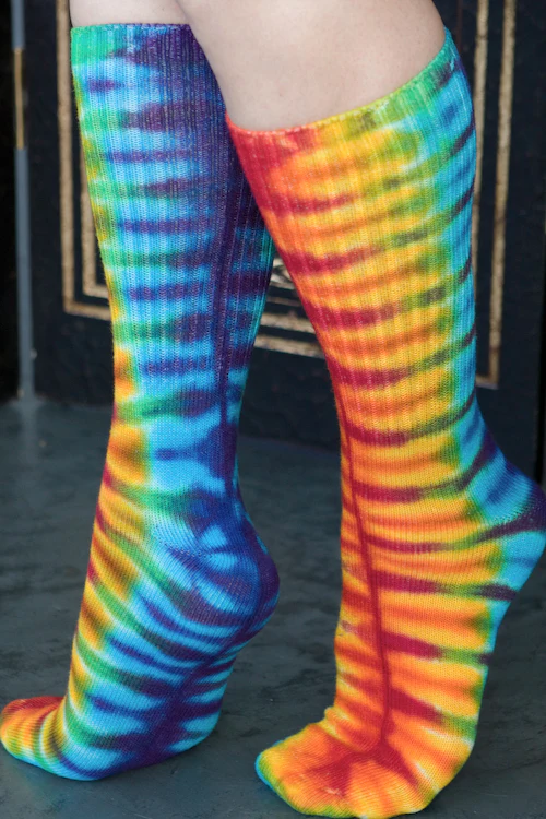 Tie Dye Bamboo Rayon Crew - Image 5