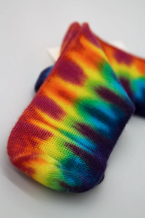 Tie Dye Bamboo Rayon Crew - Image 6