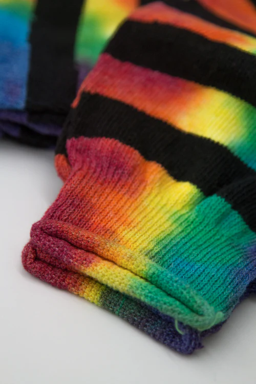 Tie Dye Striped Knees - Image 2
