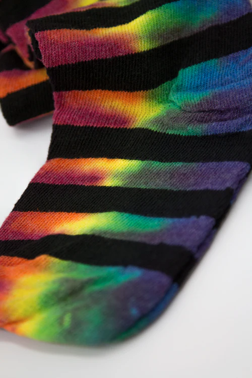 Tie Dye Striped Knees - Image 3