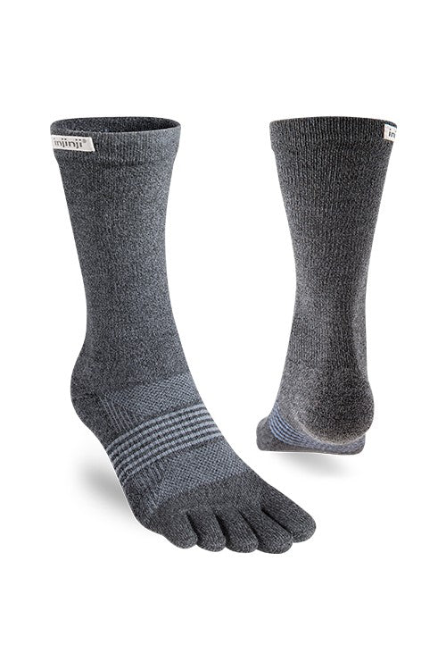 Trail Midweight Crew Toe Socks - Image 2