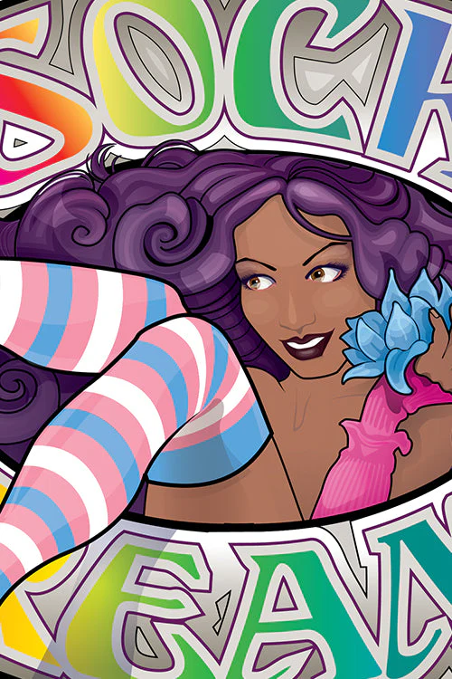 Trans Pride Sticker - Image 2