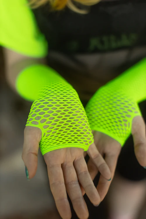 Triangle Net Arm Warmers - Image 13