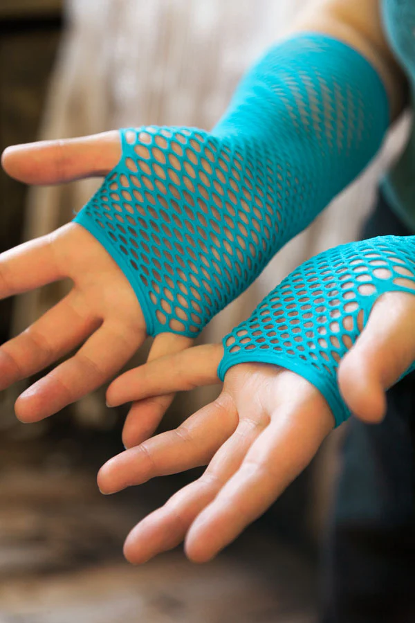 Triangle Net Arm Warmers - Image 14