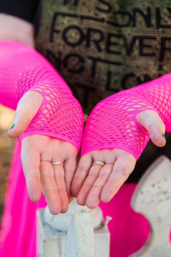 Triangle Net Arm Warmers - Image 2