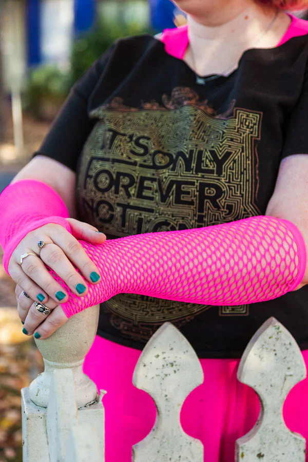 Triangle Net Arm Warmers - Image 3