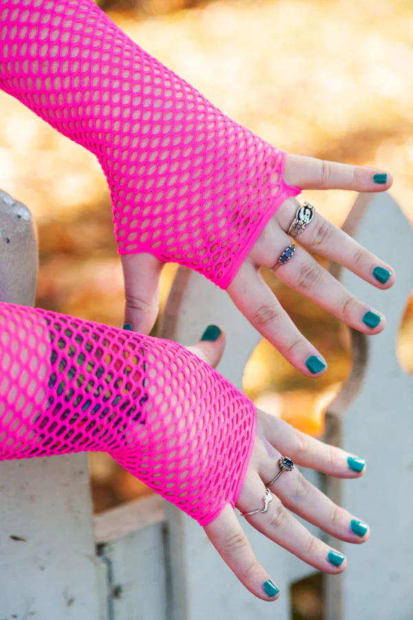 Triangle Net Arm Warmers - Image 4